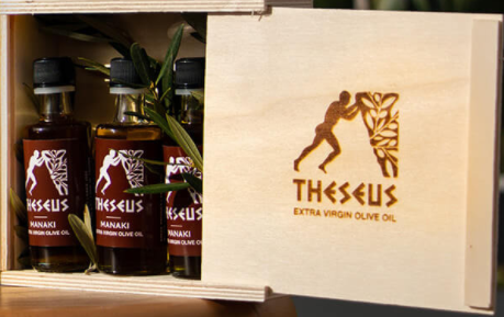 Wooden GIFT Box - 3 x 50ml MANAKI/KORONEIKI Variety