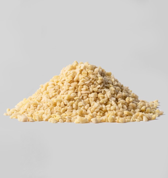 Sicilian organic almonds grains - Packaging 500gr