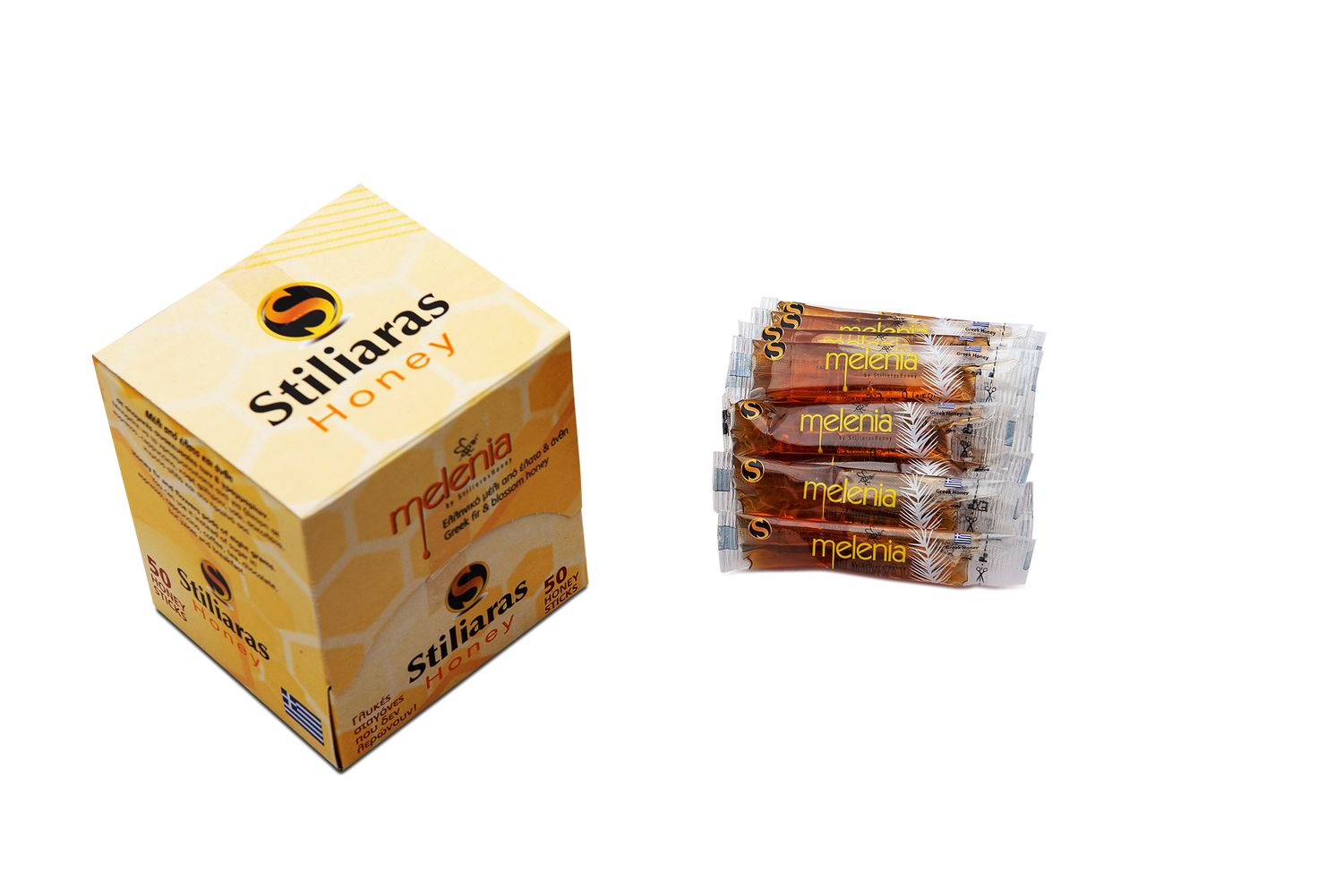 Honey from Fir & Flowers, stick 8gr