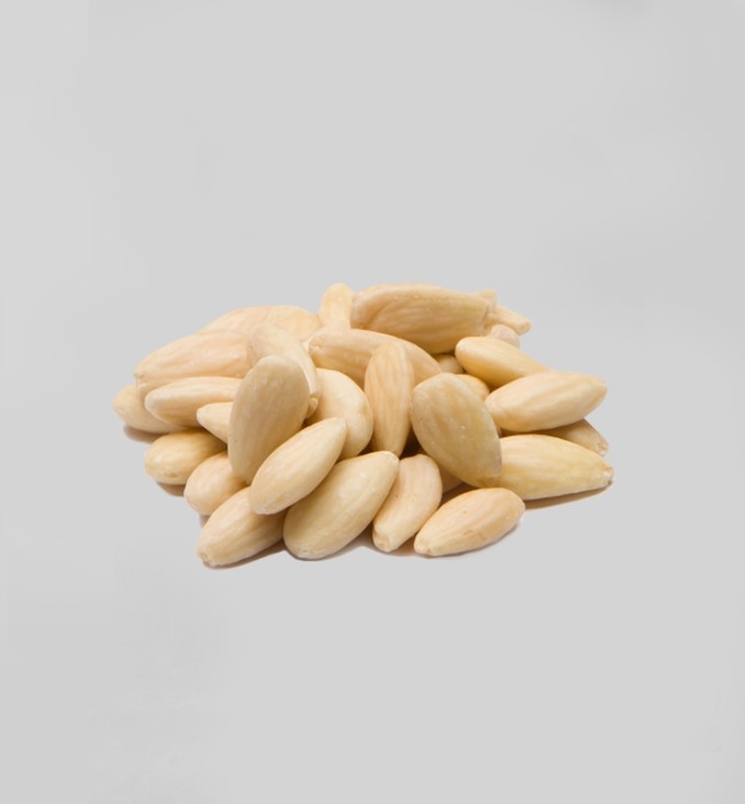 Sicilian organic peeled almonds - Pack of 1kg