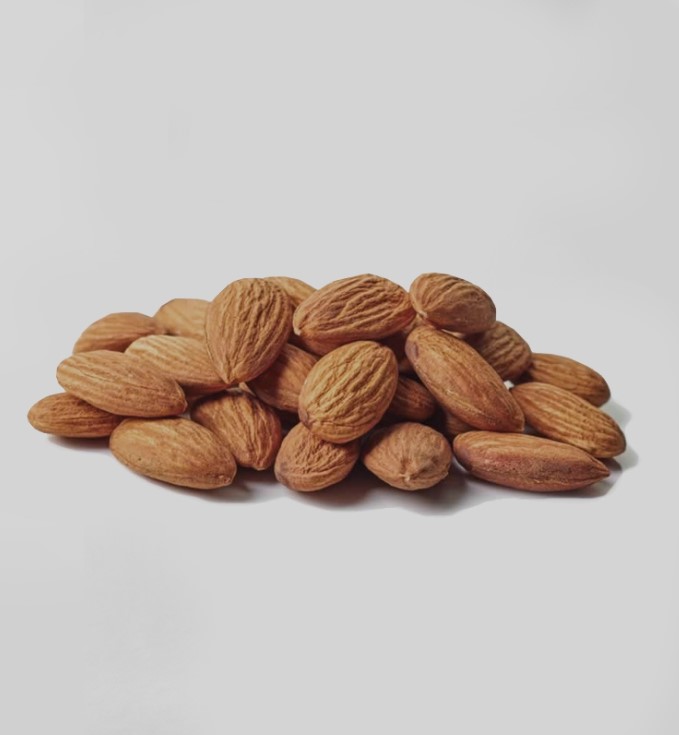 Organic Sicilian almonds without shell - Pack of 1kg