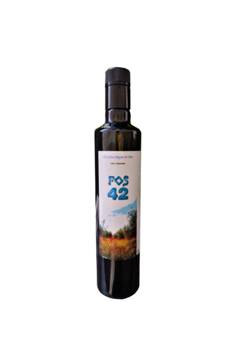 EVOO FOS 42 - 500ml - Harvest 2021
