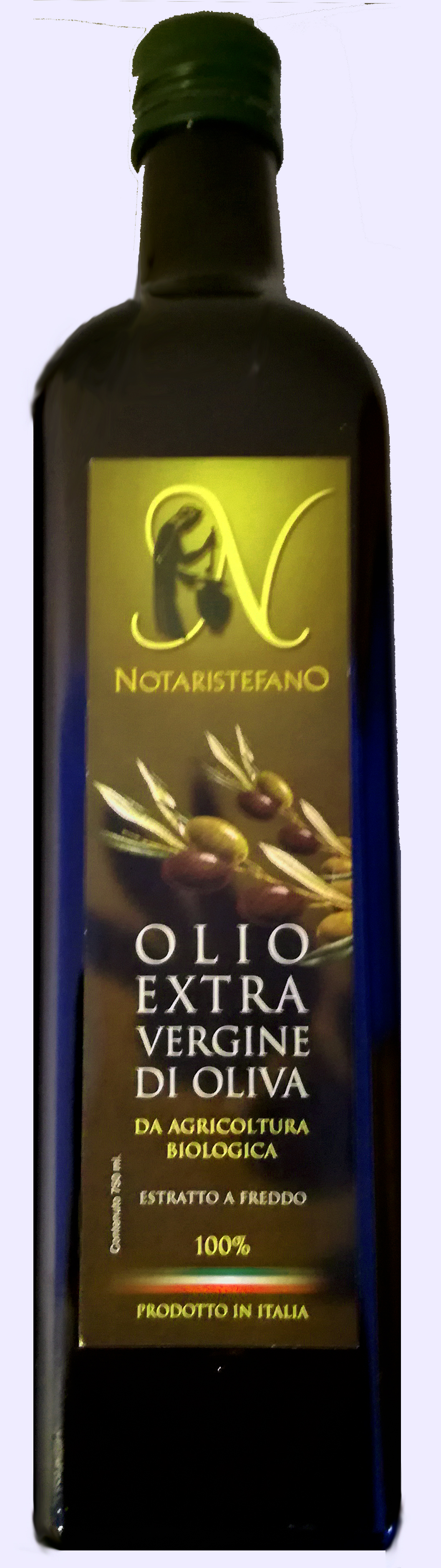 Extra Virgin Olive Oil - Organic - 1L Glass Bottle