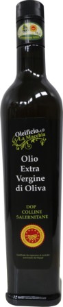 Extra virgin olive oil PDO Colline Salernitane 0.750 litre bottle - 6-pack box