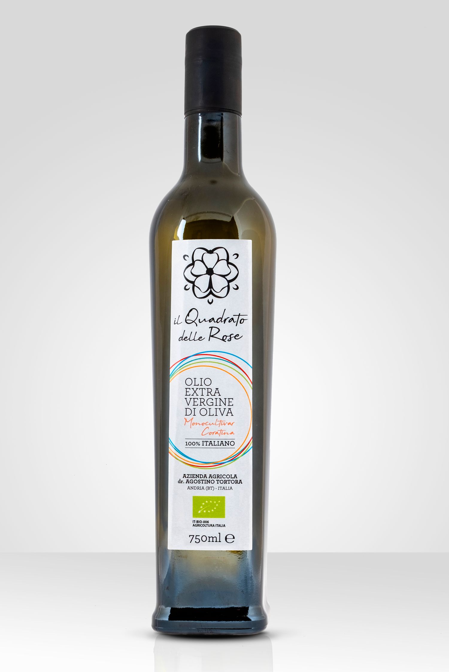 BIO 750ml monocultivar coratina