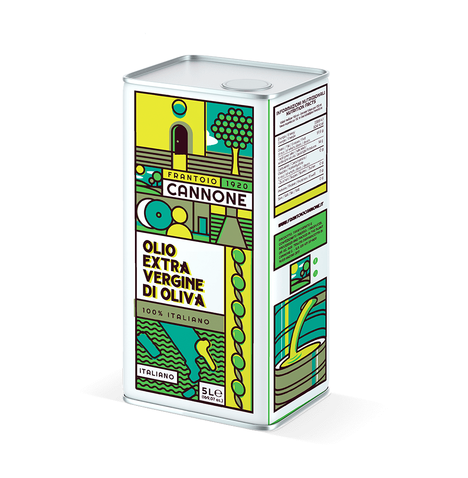 Extra Virgin Olive Oil - 5L Tin – 100% Italian