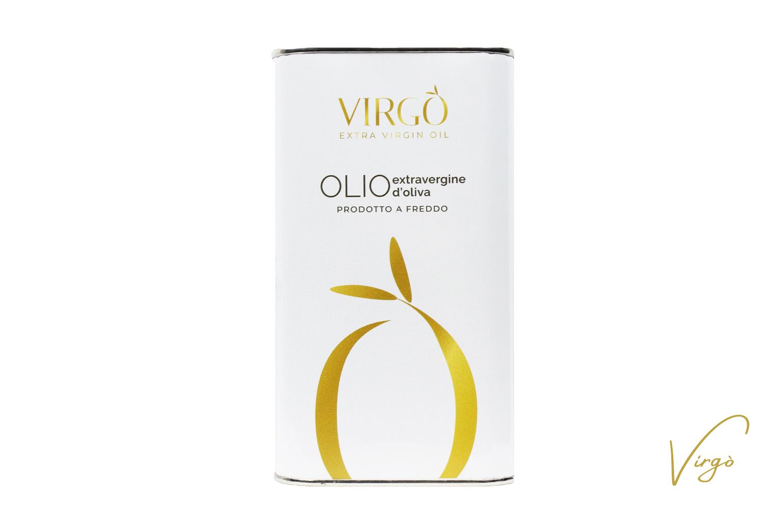 Extra Virgin Olive Oil of superior quality 1 liter - Tin