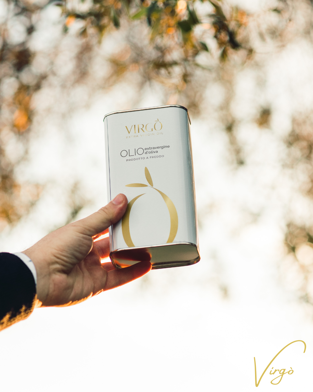 Extra Virgin Olive Oil of superior quality 1 liter - Tin
