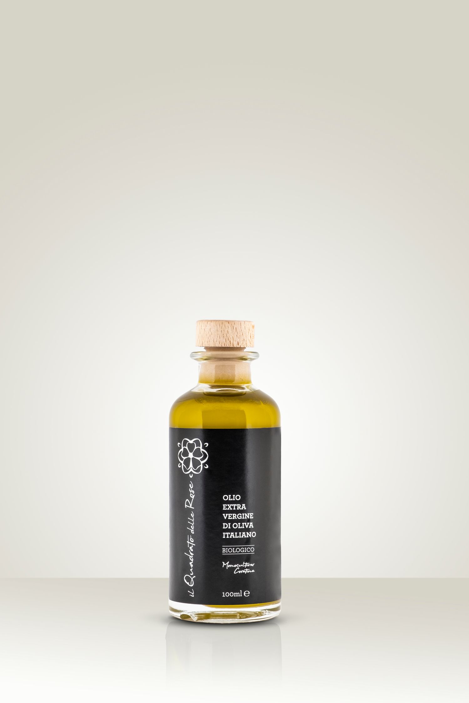 Linea CRU 100 olio extra vergine di oliva monocultivar coratina