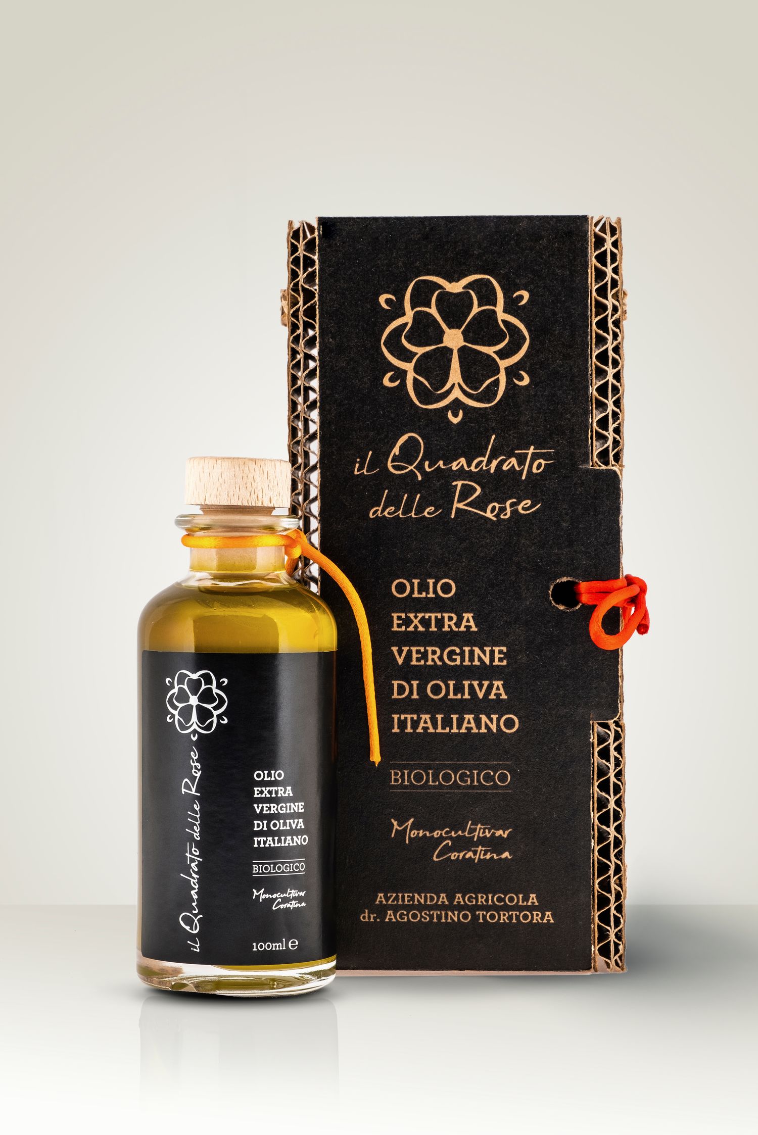 Linea CRU 100 olio extra vergine di oliva monocultivar coratina