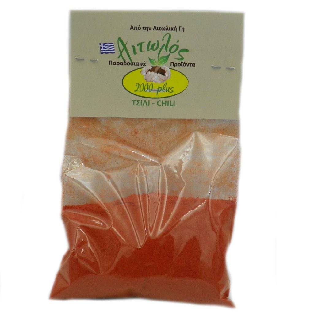 5 different spices 20% Offer (boukovo flakes, trimmed ginger, chili, hot paprika, sweet paprika)