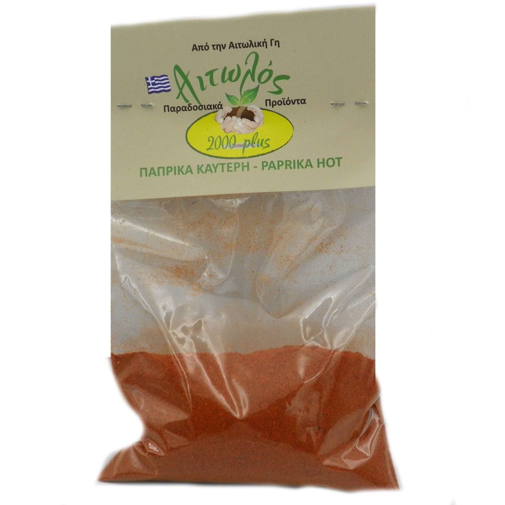 5 different spices 20% Offer (boukovo flakes, trimmed ginger, chili, hot paprika, sweet paprika)
