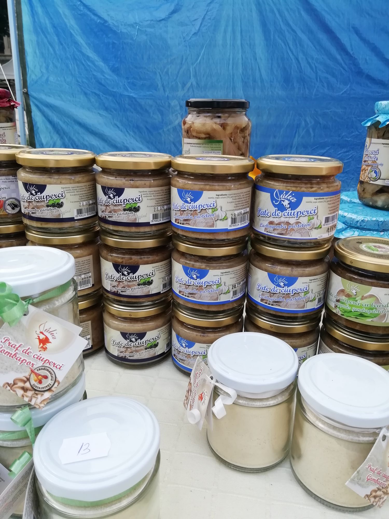 Mushroom pate