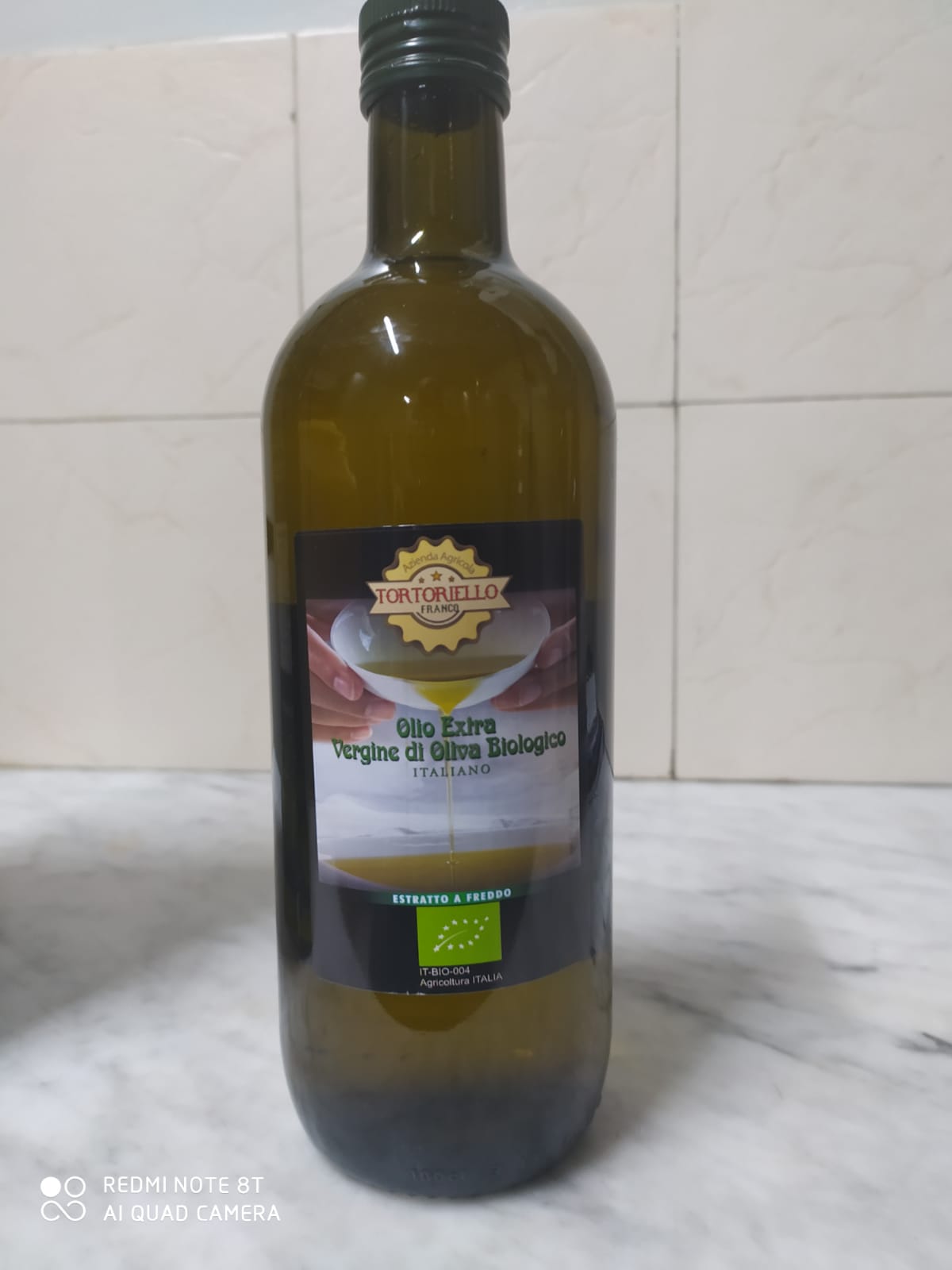 Organic Extra Virgin Olive Oil - 1L