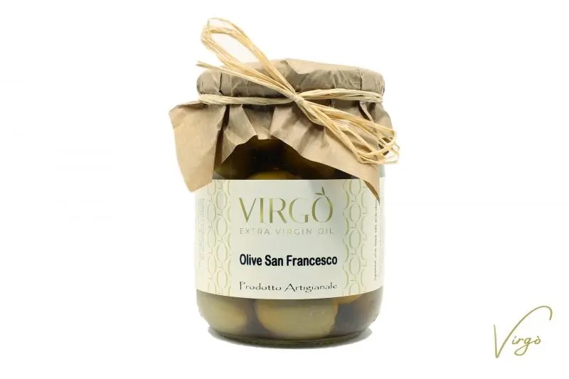 San Francesco Olive - 580ml