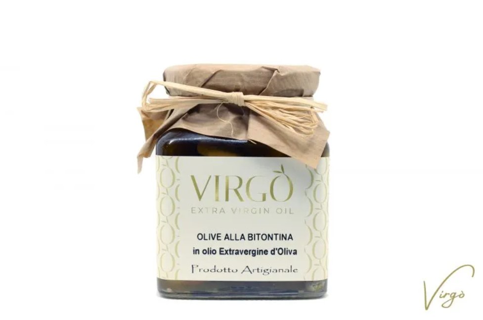 Bitonto olives in oil - 314ml