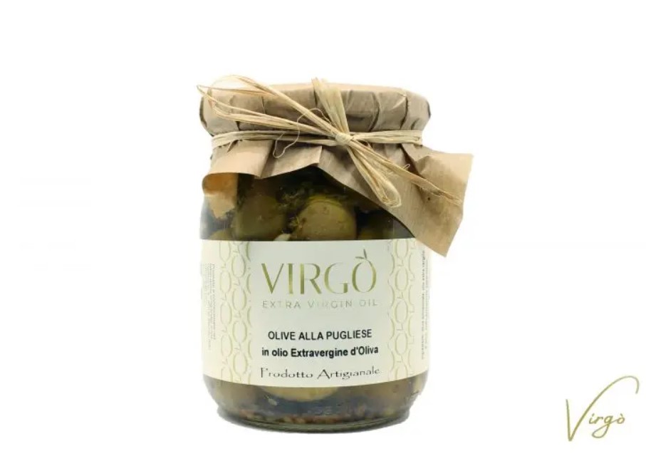 Puglia style olives - 580ml