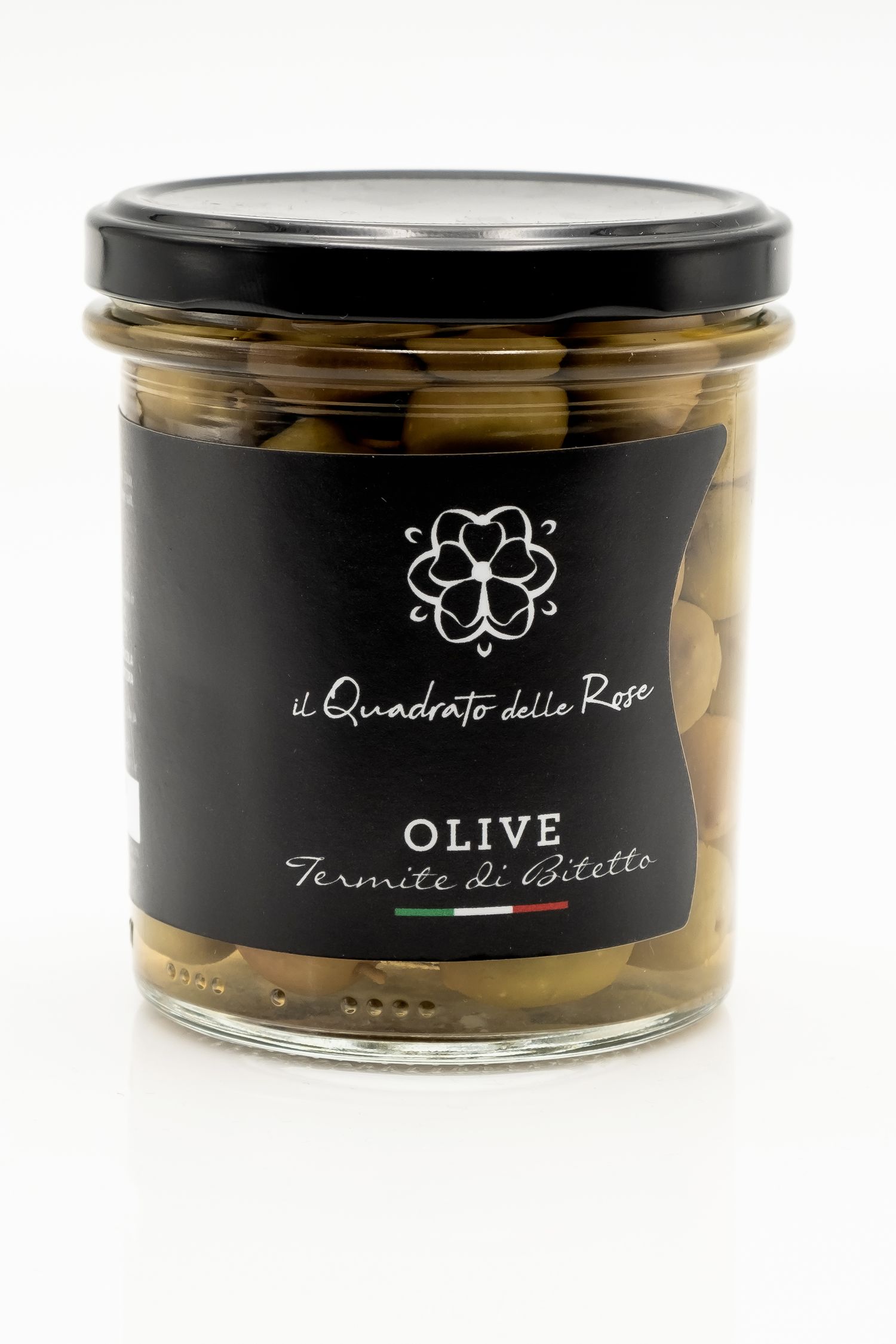 Olives in brine "Termite di Bitetto" 332 g