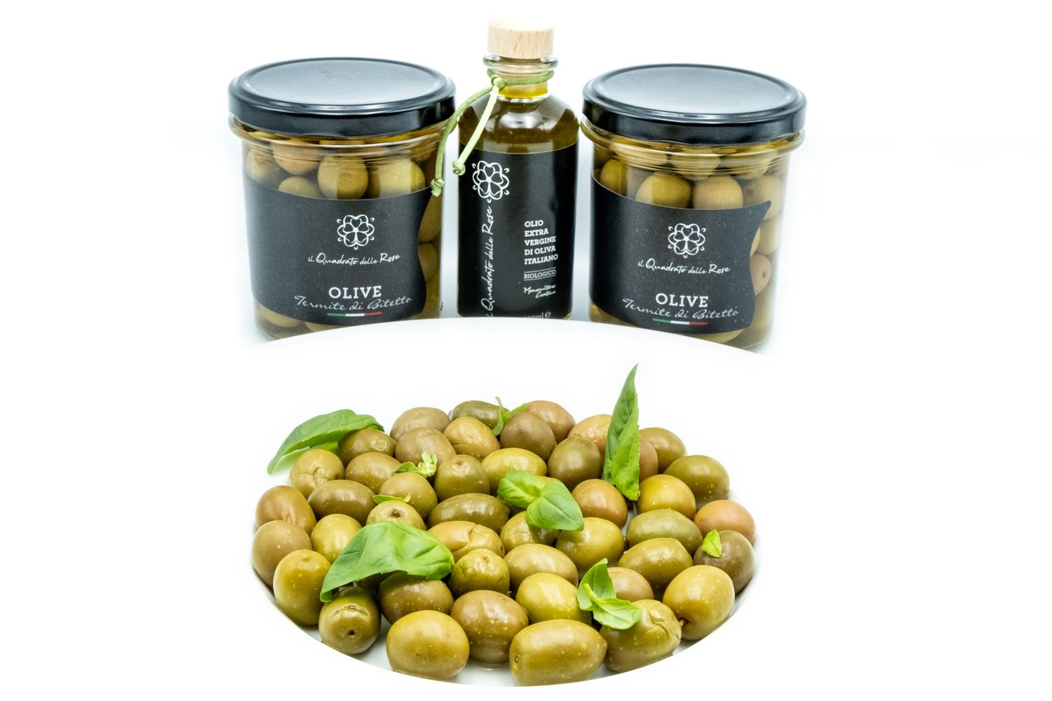 Olives in brine "Termite di Bitetto" 332 g
