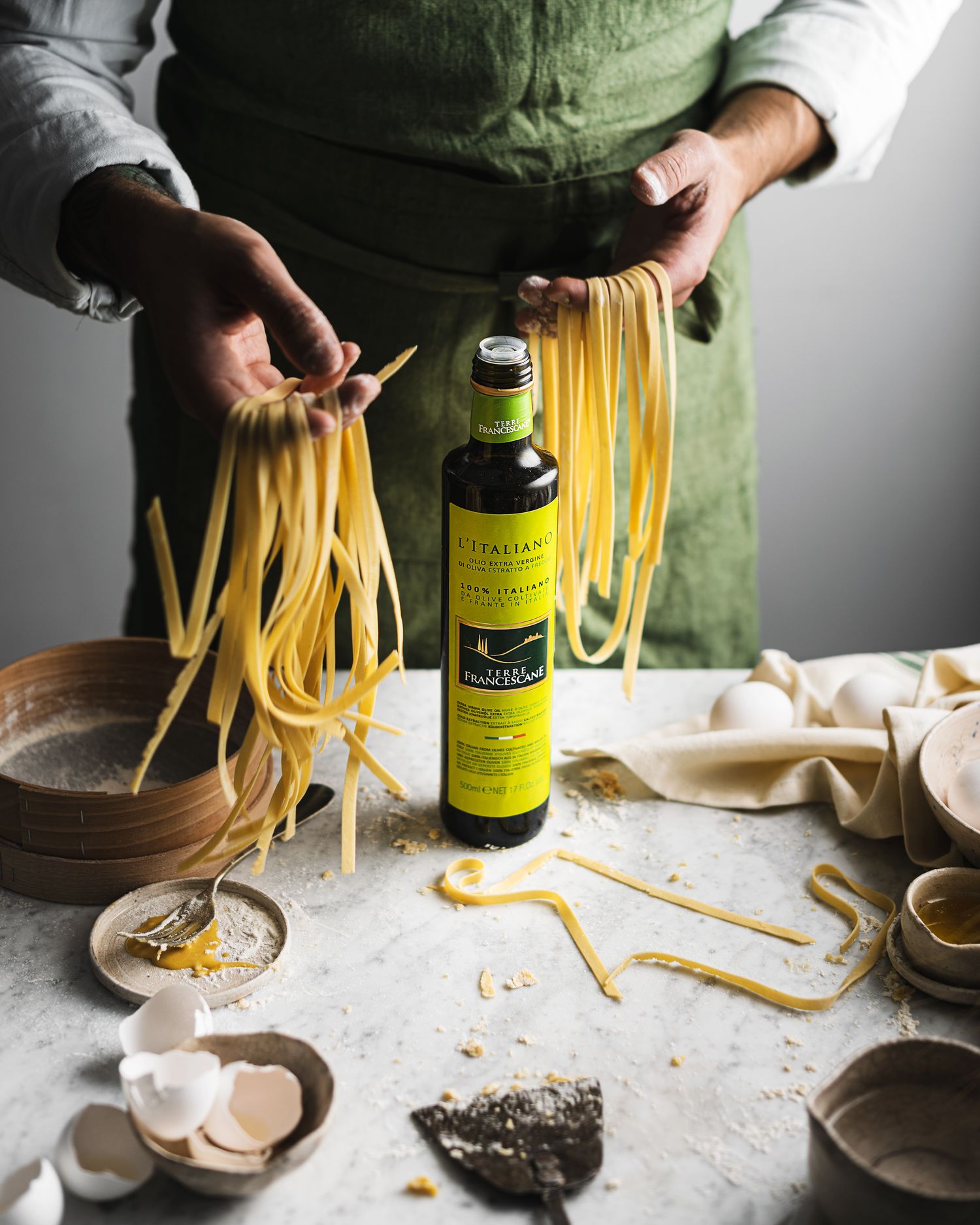 100% Italian extra virgin olive oil 5 LITRES - tin can