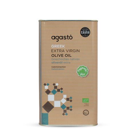 organic Extra virgin Olive Oil 3L