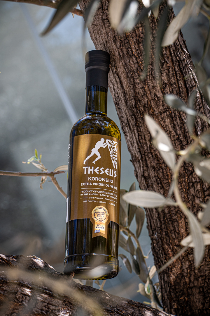 Organic Extra Virgin Olive Oil , ΚΟΡΟΝΕΙΚΙ Variety 500ml glass bottle