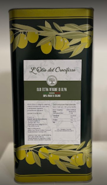 Extra Virgin Olive Oil - 5L Can