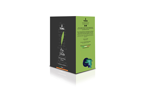 OLIO DEL POETA - EVOO MONOCULTIVAR PERANZANA Bag in Box 5 Litres