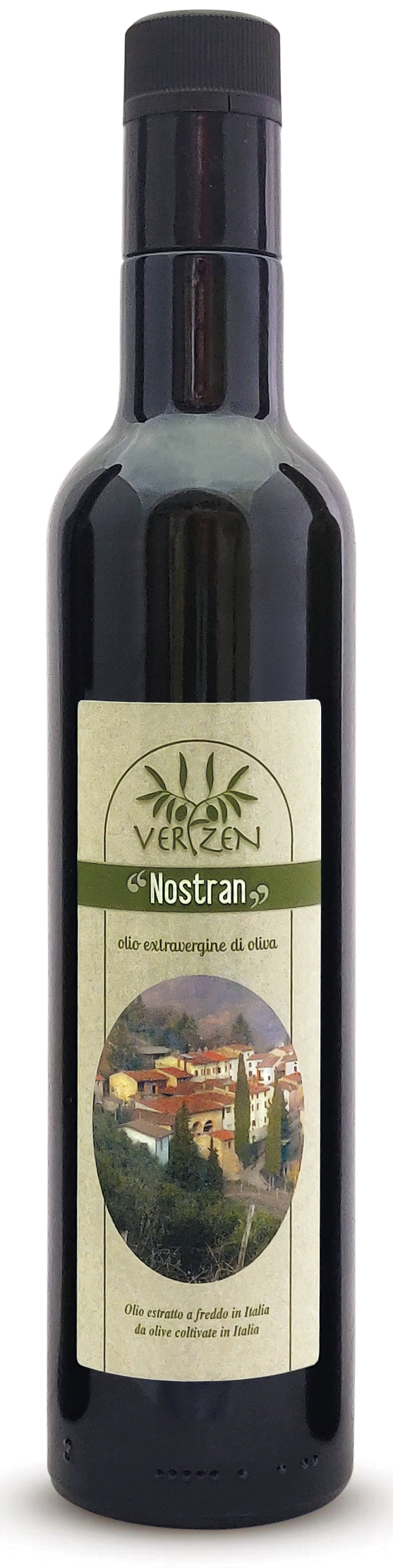 Extra Virgin Olive Oil "Nostran" 0.5 Litres - Bottle