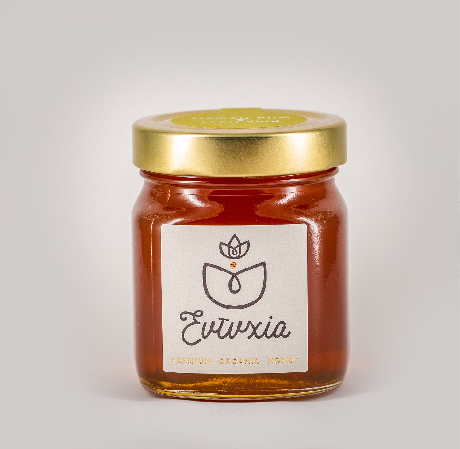 Organic honey from Pine trees and Wild Flowers - 400g
