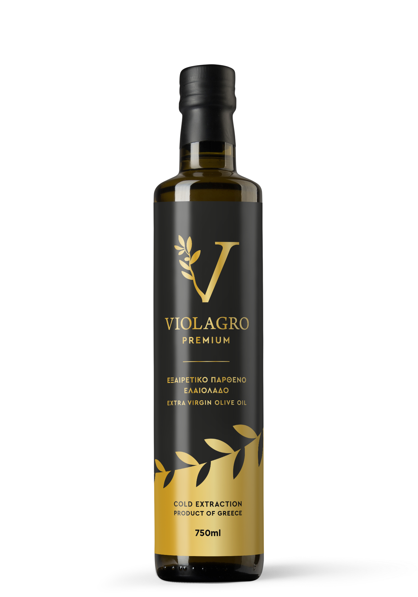 Violagro Premium Extra virgin olive oil 750ml