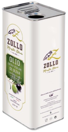 Extra Virgin Olive Oil - 100% Italian olives from Benevento hills