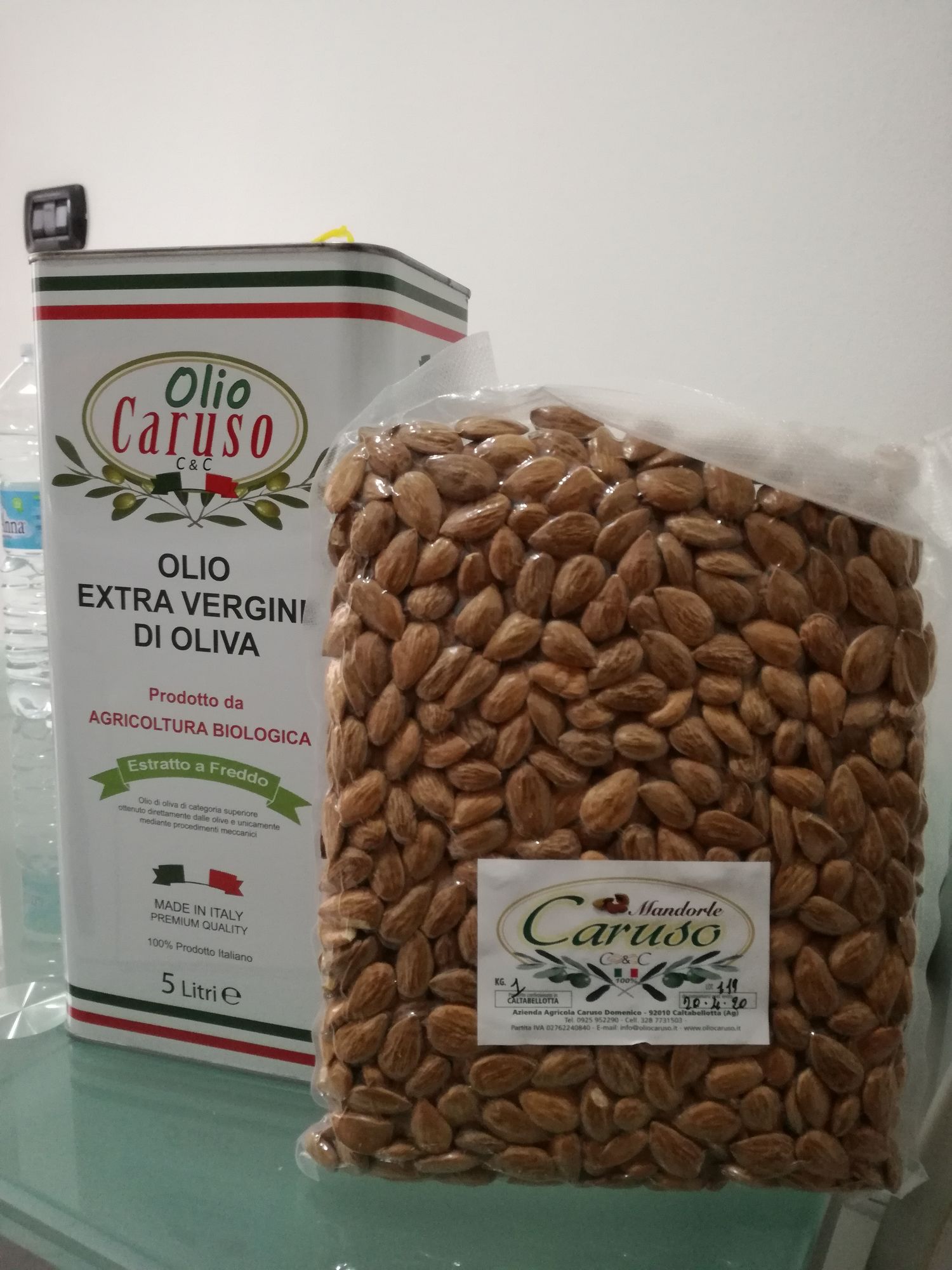Extra Virgin Olive Oil 100 % BIO recognised as "Olio Slow" 5L