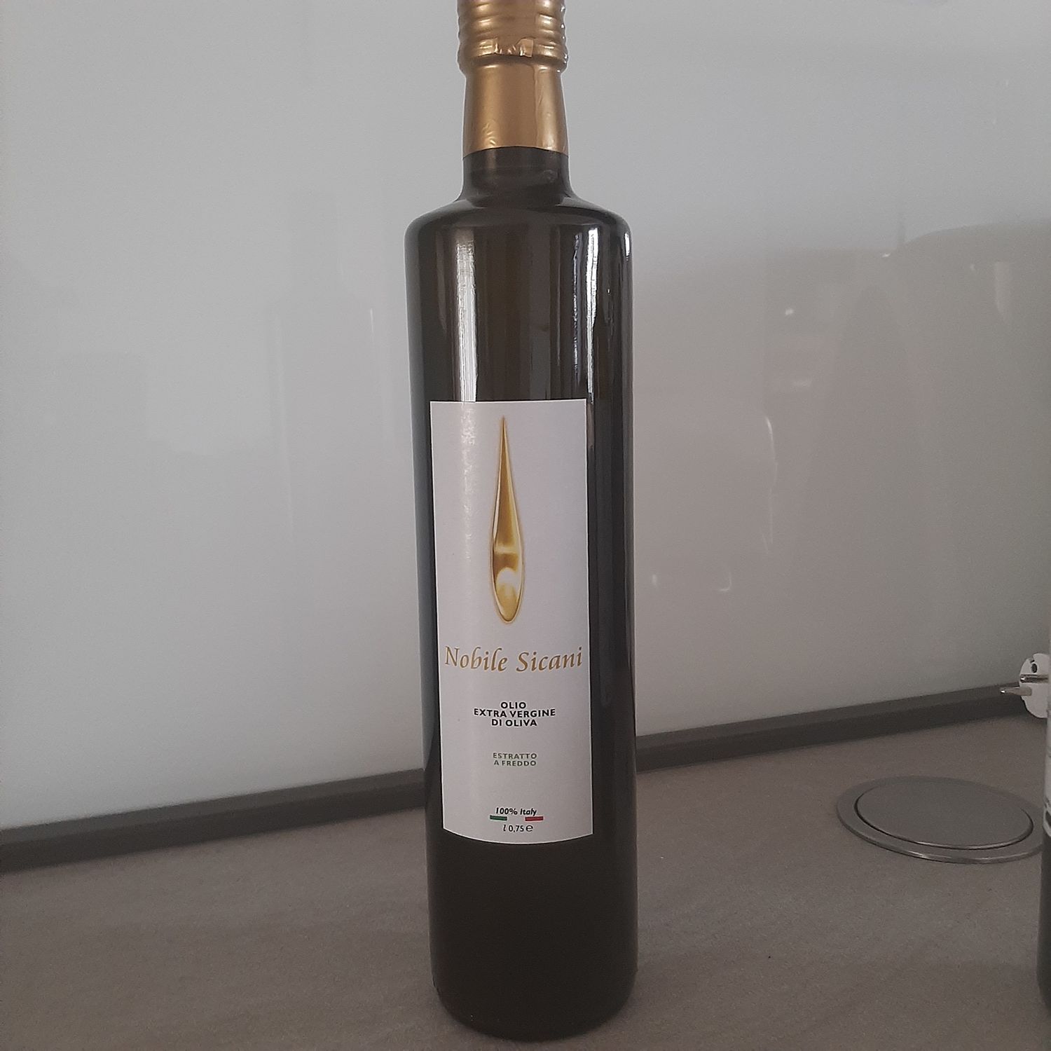 Extra virgin Olive oil - 0.75ml bottle