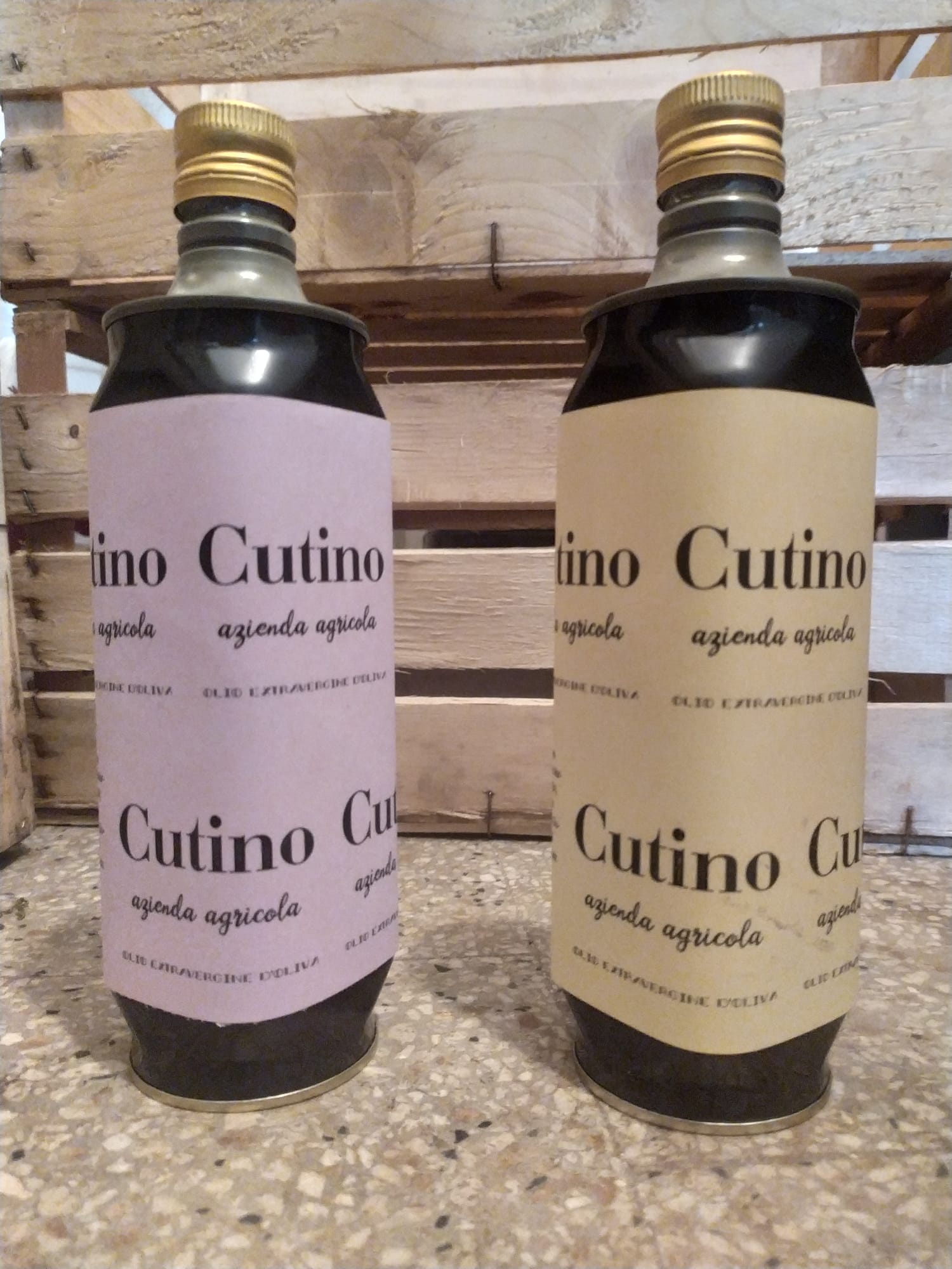 EXTRA VIRGIN OLIVE OIL organic 2022 in 750ml aluminium bottles