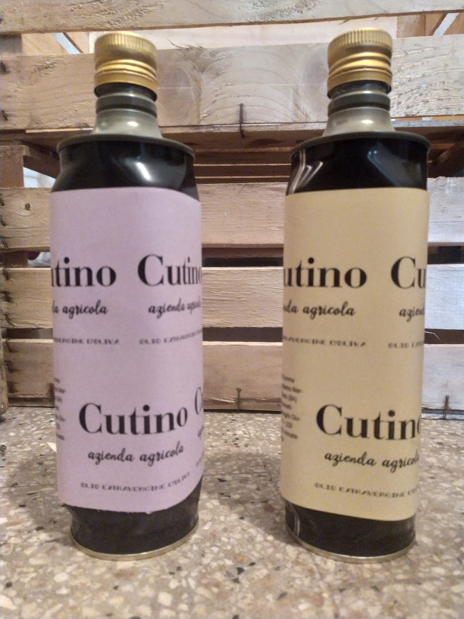 EXTRA VIRGIN OLIVE OIL organic 2022 in 750ml aluminium bottles