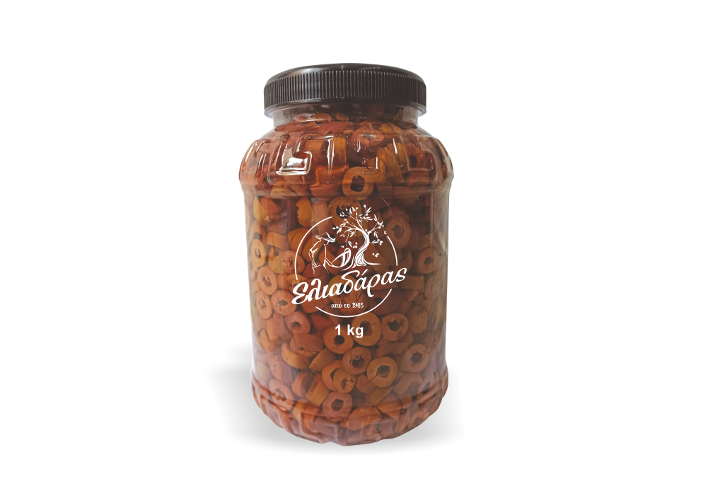 Kalamon olive Sliced 1000g in natural brine