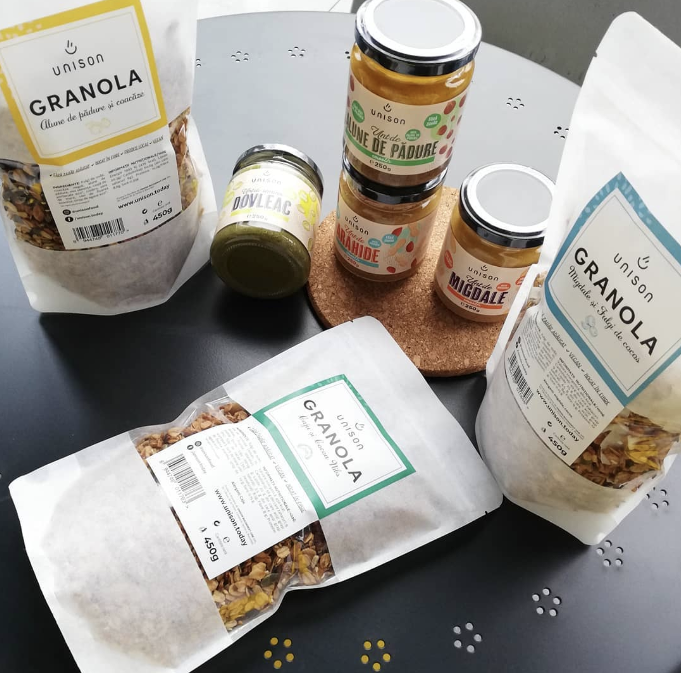 Unison Baked Granola (sugar free)