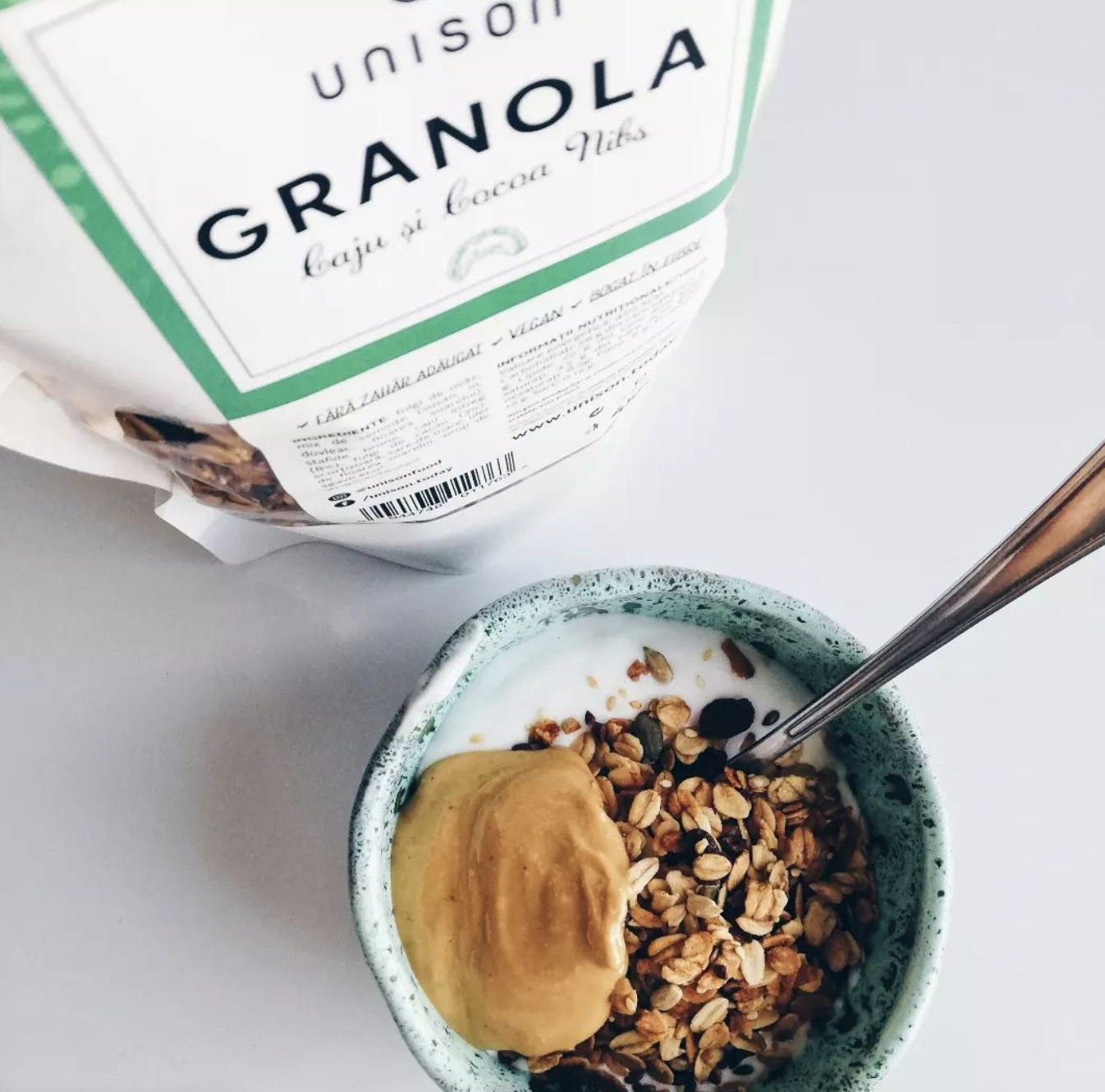 Unison Baked Granola (sugar free)