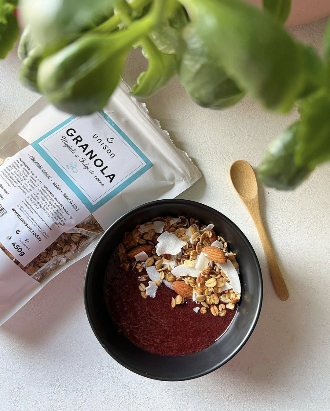 Unison Baked Granola (sugar free)