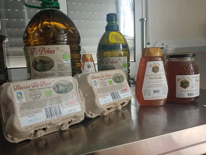 Extra virgin olive oil Tio Peñas brand, 5 lt