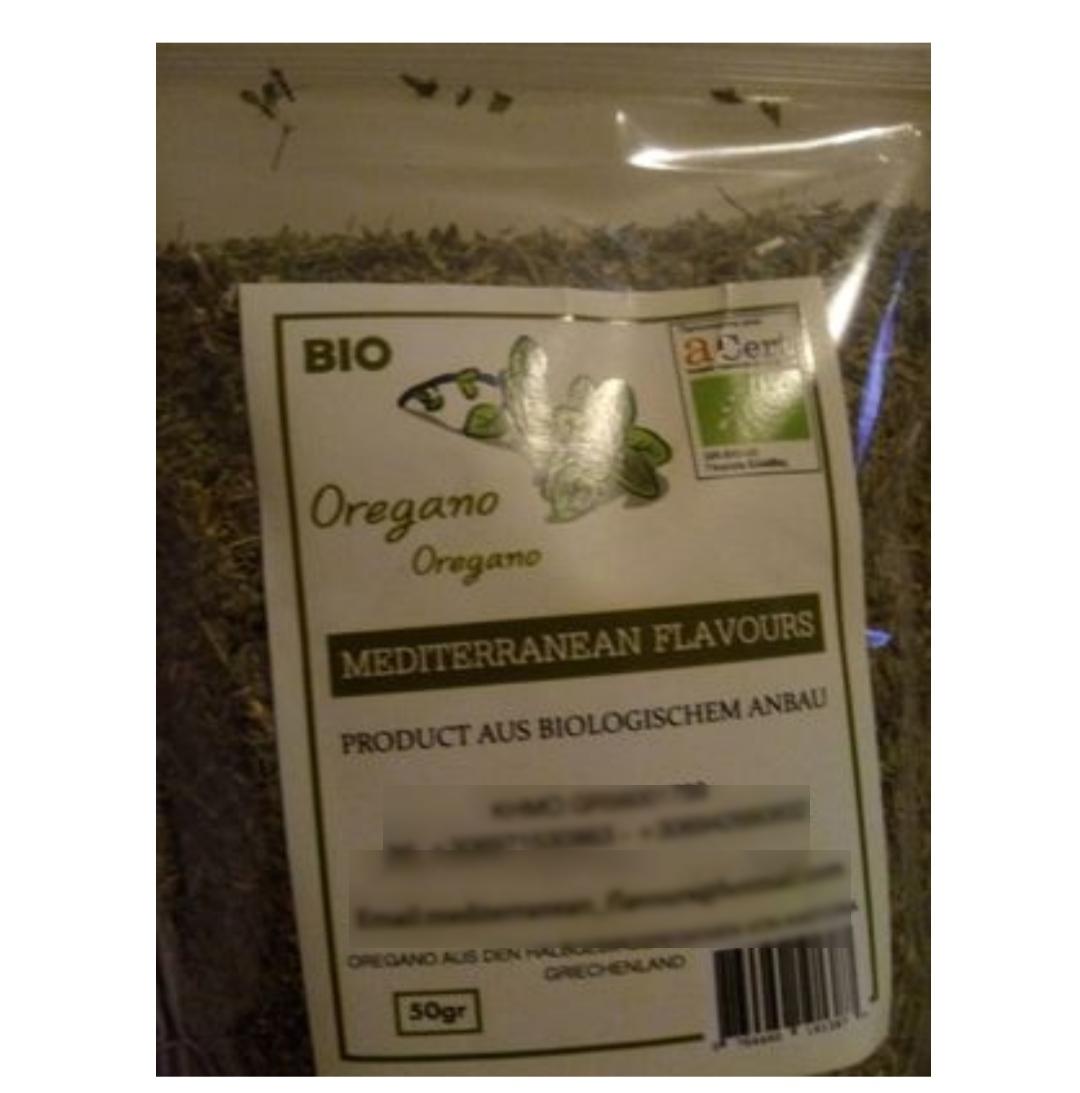 Organic Oregano 50gr.