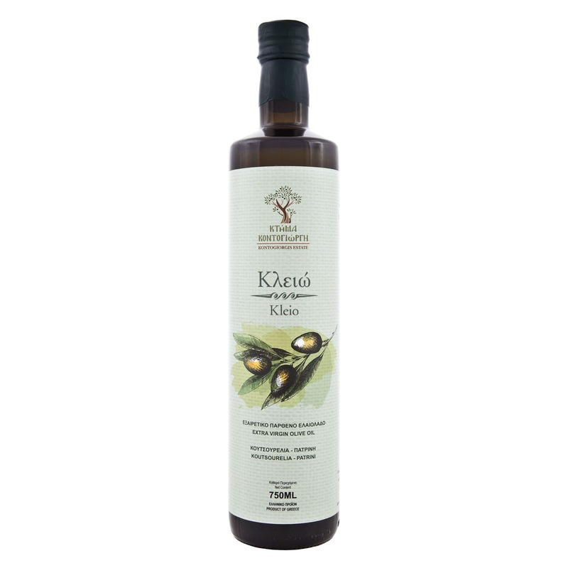 Extra Virgin Olive Oil "KLEIO" variety "Koutsourelia-Patrini", 750ml - Normal Harvest