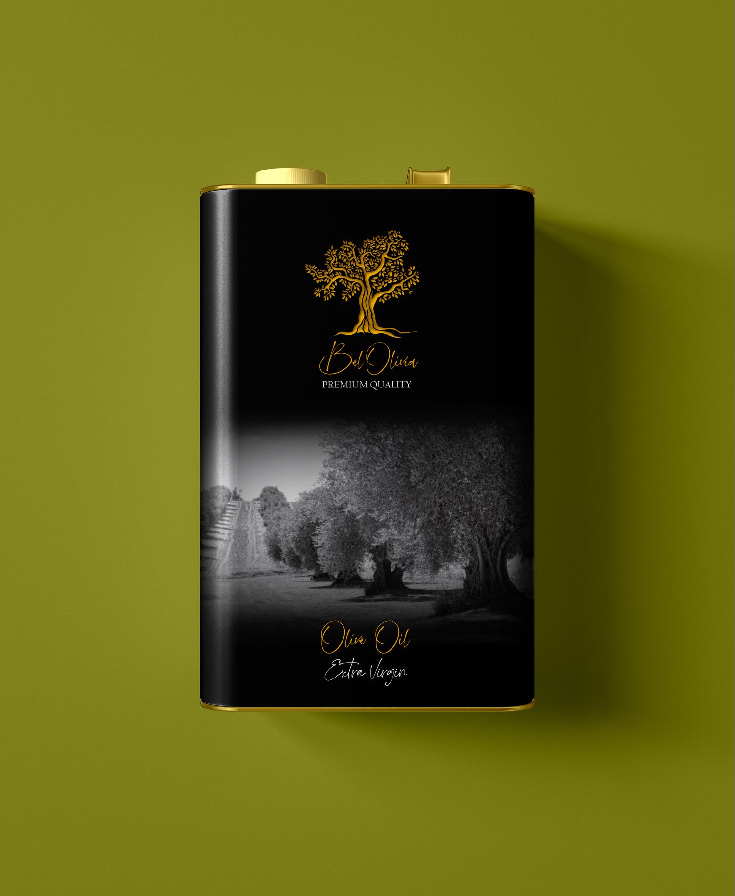 Extra Virgin Olive Oil / Organic 1000kg