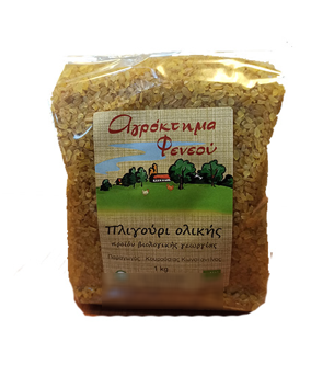 Organic Whole Groats Kourousia Farm 1kg