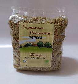 Feneos Lentils Organic Kourousia Farm 1kg