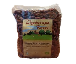 Red Beans Organic Kourousia Farm 1kg
