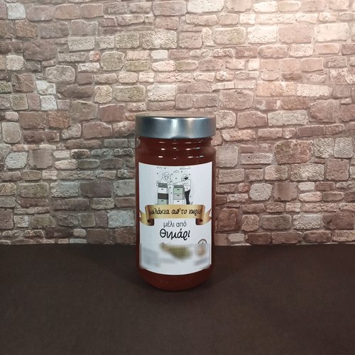 THYME HONEY 440gr
