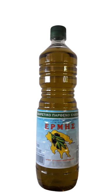 Extra virgin olive oil 1 liter - PET packaging