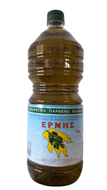 Extra virgin olive oil 2 liters -PET packaging